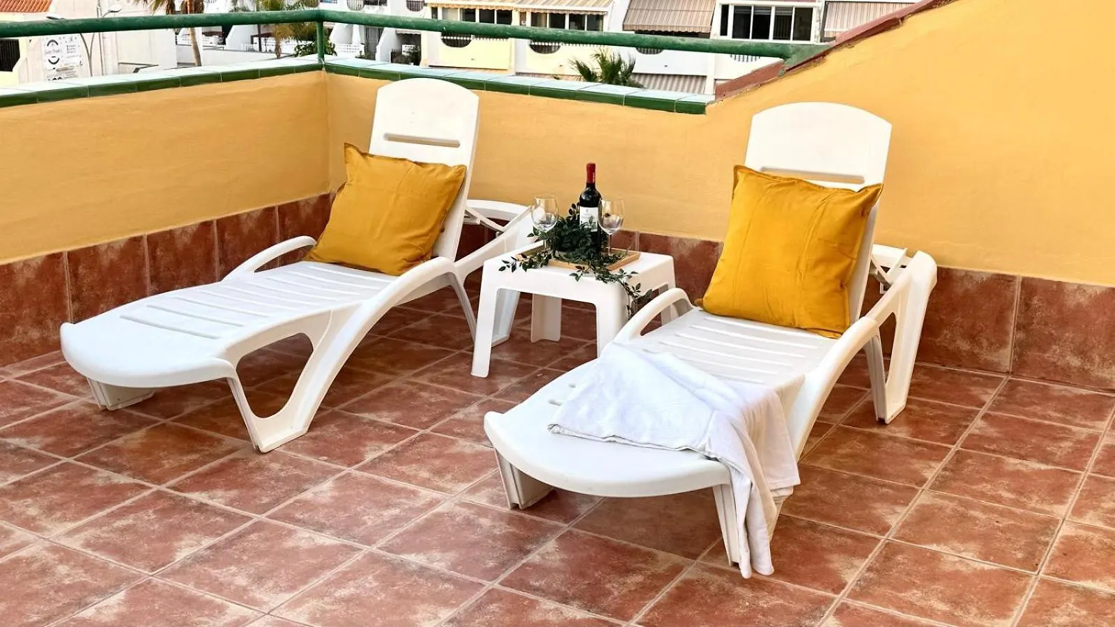 Oasis En Costa Del Silencio By Deihu Experience Apartment 0*,