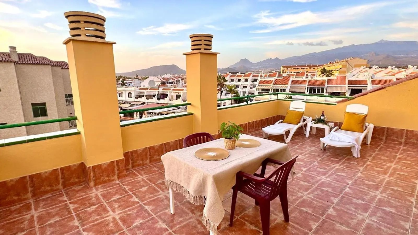 Oasis En Costa Del Silencio By Deihu Experience Apartment Spain
