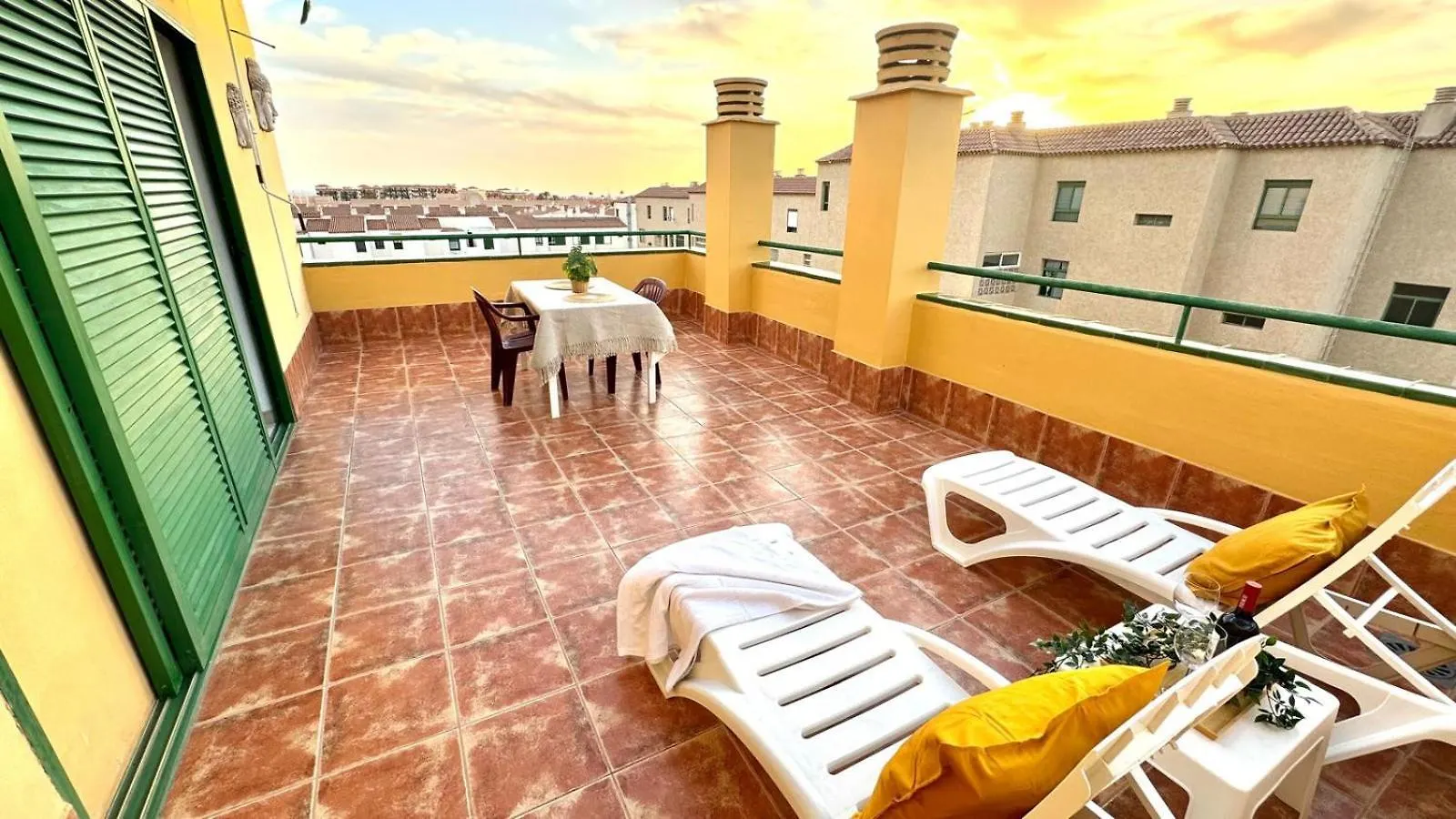 Oasis En Costa Del Silencio By Deihu Experience Apartment