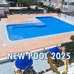 Casa El Chaparral F2 Zwembadzicht Apartment